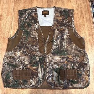 Gamehide Camouflage Outdoor Vest Large